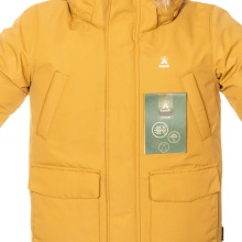 Kamik Winter Jacket Parka Aden (wind and waterproof, reflective) yellow Kids